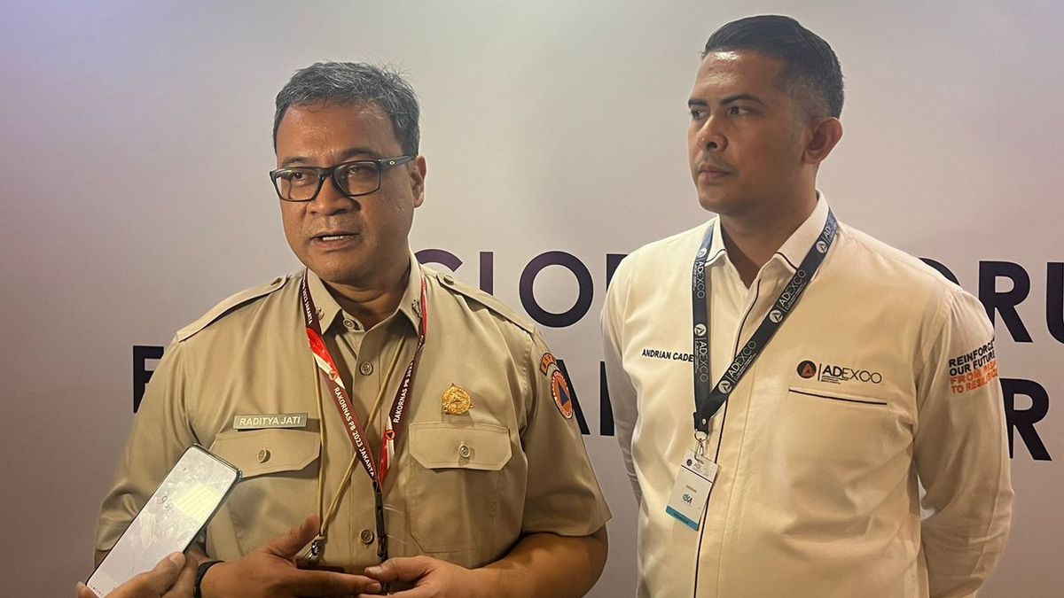 BNPB Tingkatkan Penanganan dan Mengurangi Dampak Bencana