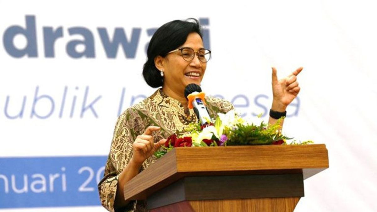 Sri Mulyani: Need 200 Billion Dollar Investment To Support Green Building In Indonesia
