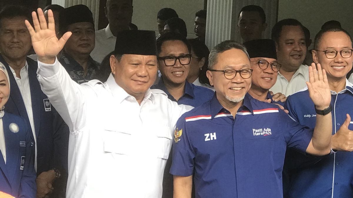 Initially PAN Wanted To Support Ganjar As A Presidential Candidate, But Now Prabowo's 'Lirik' Is Starting In The 2024 Presidential Election
