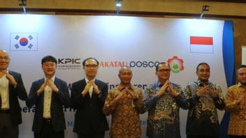 Printing SDM potent, renforcez la coopération entre l’Indonésie et la Corée du Sud