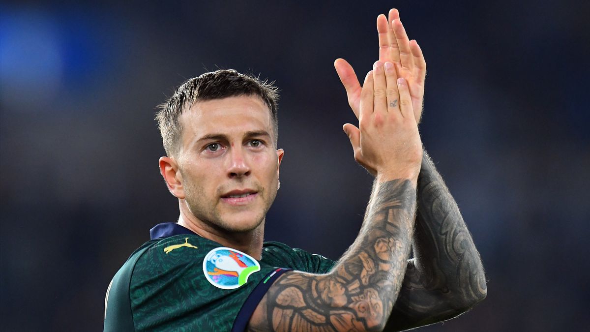 Bernardeschi Absent En Raison De COVID-19 Dans Le Match Juventus Vs Naples