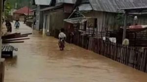 Empat Dusun di Donggala Terendam Banjir