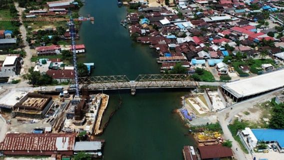 Menteri PUPR Basuki Hadimuljono: Maret 2021, Jembatan Sei Alalak Banjarmasin Kelar Dibangun