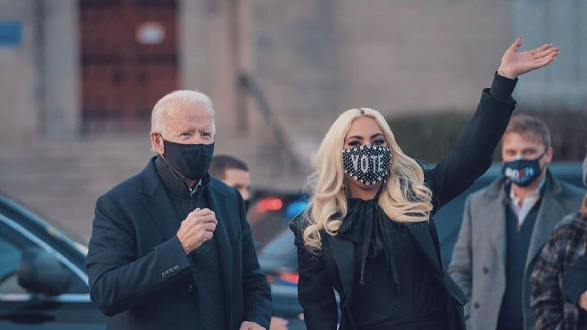 Ayah Lady Gaga Dukung Trump Meski Anaknya Pernah Dihina Saat Kampanye