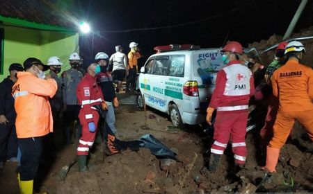 PVMBG: Pelapukan Bebatuan Salah Satu Penyebab Longsor Sumedang