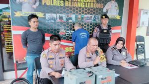Polisi Tangkap ASN Tenaga Pengajar SD Pencuri Baterai Menara Seluler di Bengkulu
