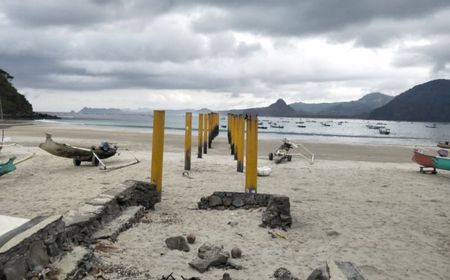 Dermaga Apung di Pantai Kuta dan Selong Belanak Lombok Tengah Bakal Dijadikan Pelabuhan Kapal Cepat