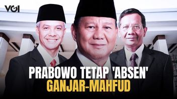 Pidato Pertama Prabowo Subianto Sapa Anies Baswedan, Tetap 'Absen' Ganjar-Mahfud Meski Tidak Hadir