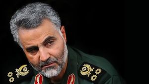 Peran Sniper AS dalam Pembunuhan Jenderal Iran Qassem Soleiman