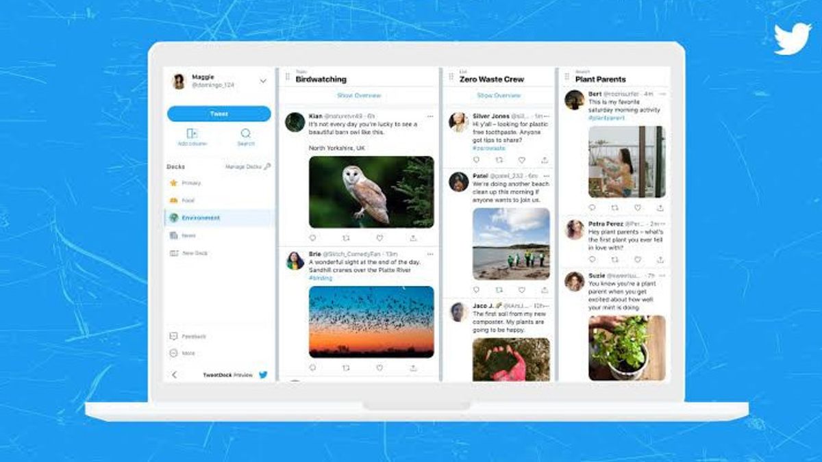 TweetDeck Bakal Segera Jadi Platform Eksklusif Twitter Blue, Pengguna Wajib Bayar!