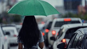 Prakiraan Cuaca BMKG: Wilayah Lampung Berpotensi Diguyur Hujan Lebat Disertai Petir 