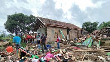 2 Hari Terakhir, BMKG Catat 4 Kali Gempa Susulan Terjadi di Cianjur