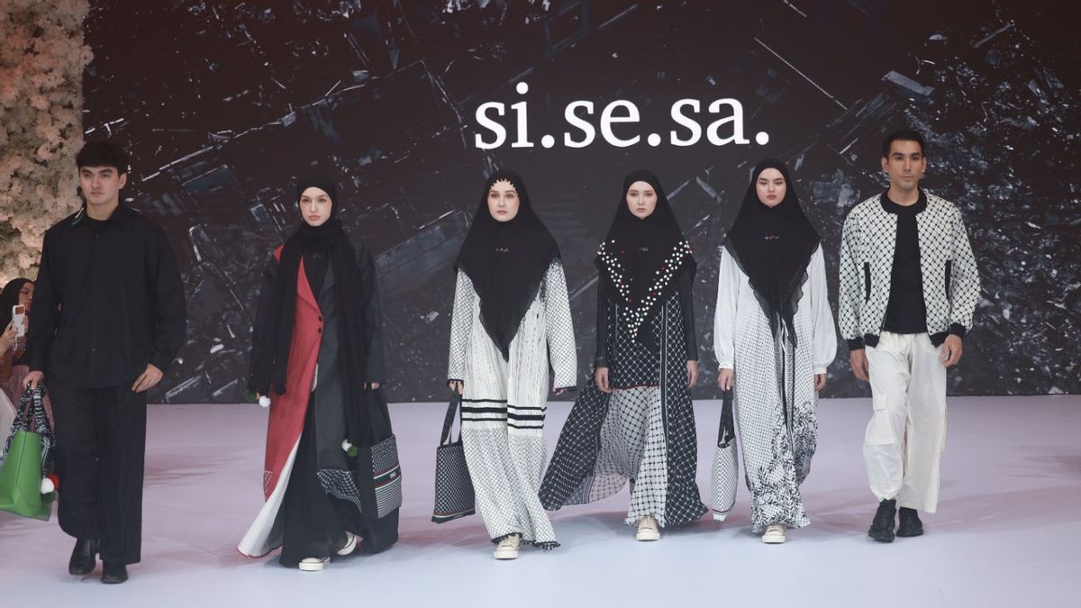 The Kaleidoscope: Si.Se.Sa. Annual Fashion Show 2026 Hadirkan 106 Koleksi Syar’i Mewah Bertabur Swarovski