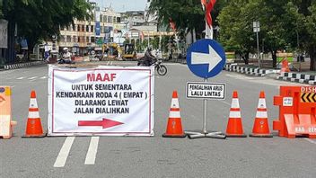 Today KSPI Demo In Front Of The Constitutional Court, There Will Be Road Closures To Traffic Engineering