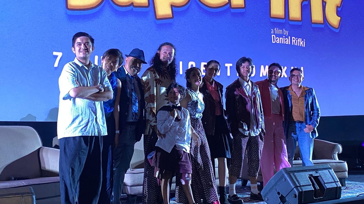 Dru Prawiro Belajar dari Widuri Puteri untuk Akting Perdana di <i>Keluarga Super Irit</i>