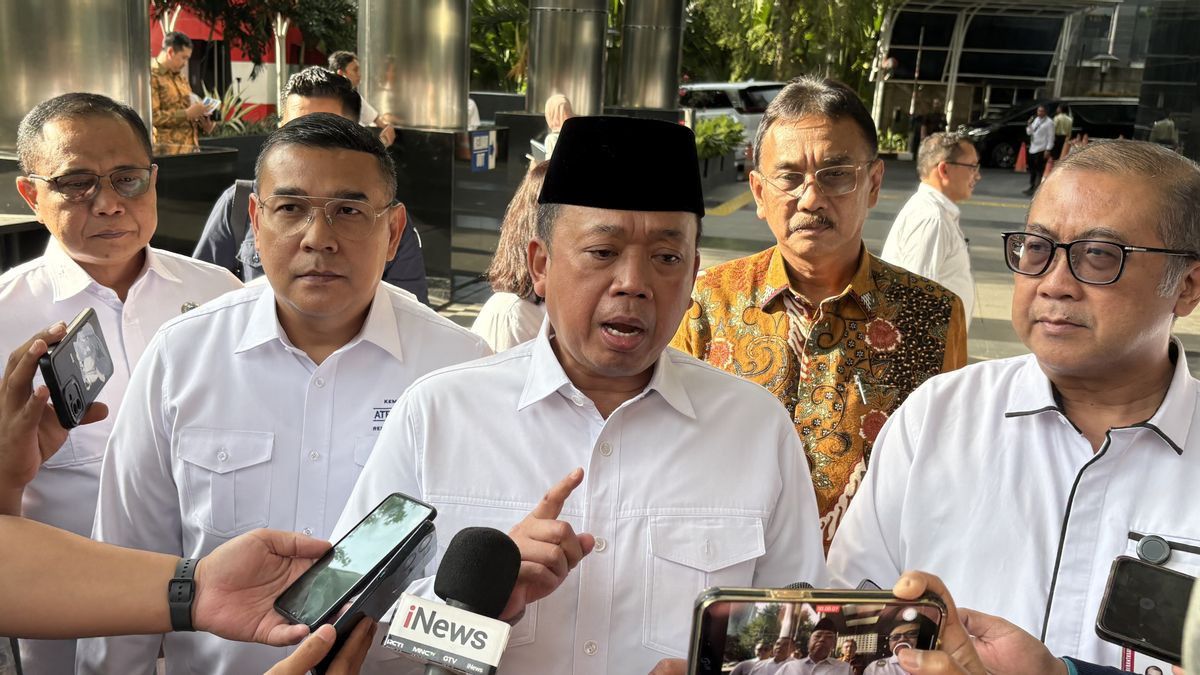 Menteri ATR/BPN: Lahan Tanjung Bunga Milik Keluarga Jusuf Kalla, Bukan Lippo Group