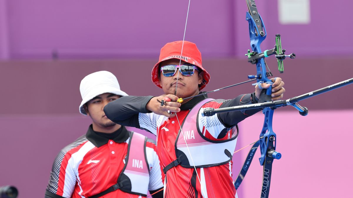 Archery Focuses On Individuals After Teams Are Eliminated, Riau Ega: Trying To Be More Consistent And Shoot Better