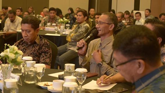 Encourage Infrastructure Development, Central Sulawesi Provincial Government Socializes Construction Contract Law To Industry Players