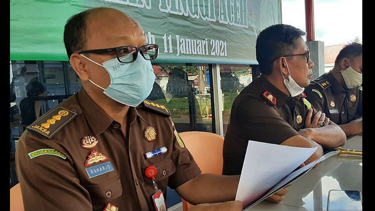 Proyek Jalan di Pedalaman Aceh Rp11 Miliar Dikorupsi, 4 Orang Jadi Tersangka