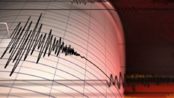 Magnitude De 5,3 Tremblement De Terre A été Ressenti Par Les Résidents De La Ville De Jayapura, Il N’y A Eu Aucun Rapport De Panique Causée Par La Secousse