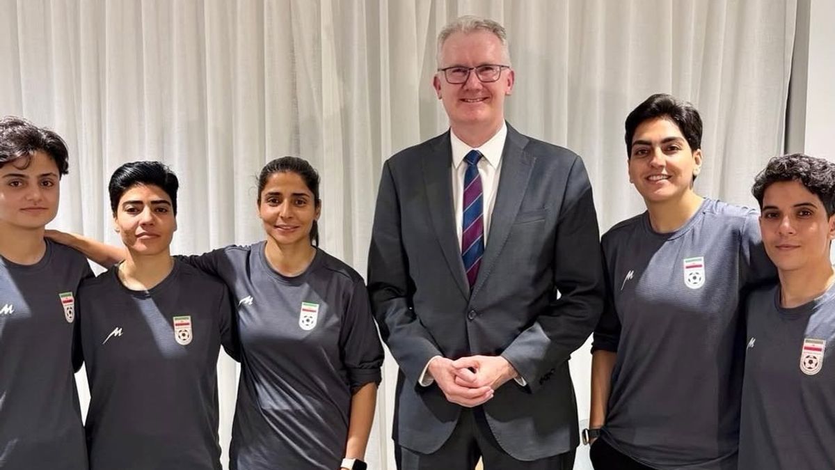 イラン女子代表選手、オーストラリアでの亡命を考え直す