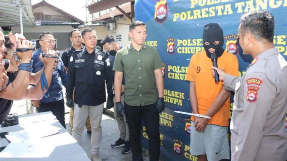 Police Arrest Perpetrators Of Labor Distribution Fraud In Tangerang