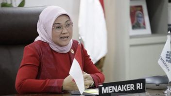 Regarding The One Employment Data Policy, This Is What The Minister Of Manpower Said Ida Fauziyah