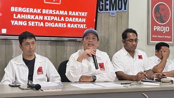 Support Ridwan Kamil, Projo Affirms There Is No Empty Box Scenario In The Jakarta Pilkada