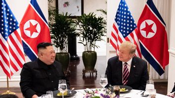 Presiden Trump Ungkapkan Masih Memiliki Hubungan Baik dengan Pemimpin Korea Utara