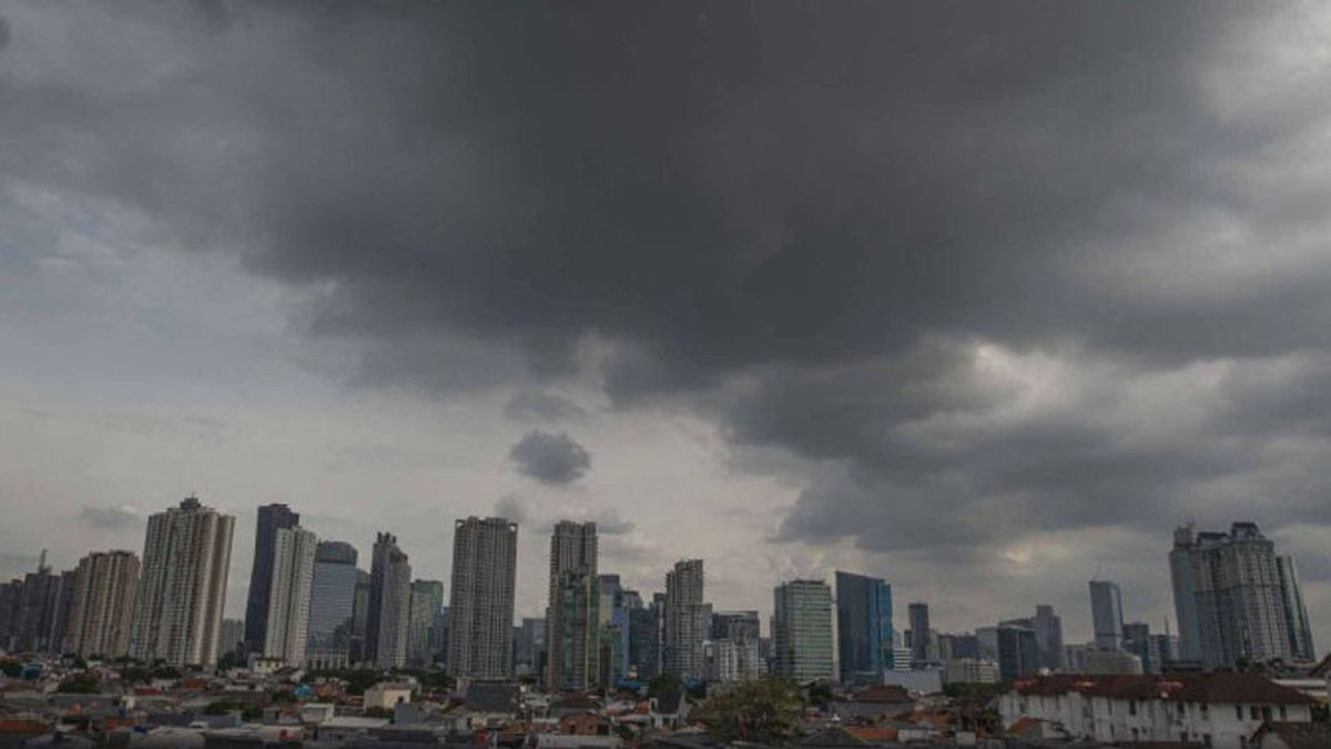 BMKG Prediksi Hujan Merata di Jabodetabek Hingga 5 Hari ke Depan