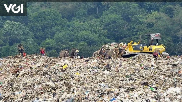 Kota Pekanbaru Hasilkan Ton Sampah Per Hari