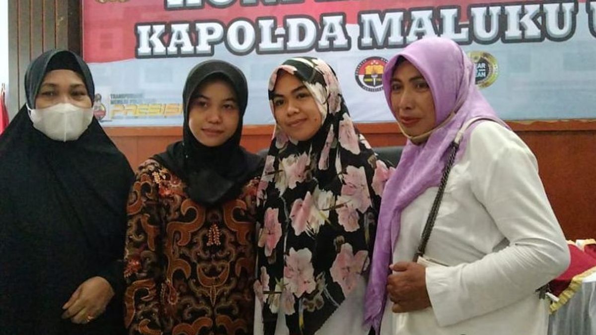 The North Maluku Regional Police Have Released The Sulastri Anak Farmer Candidate For Policewomen Who Had Failed