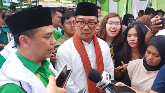 Ridwan Kamil Praises Anies About The Pedestrian Route, But Many Villages Are In Good Condition