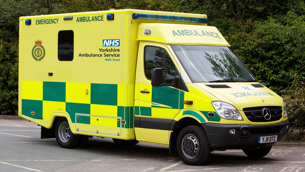 Britain's National Health Service Prepares 21 Electrical Ambulances To Help The Carbon Emission Crisis And Mental Health
