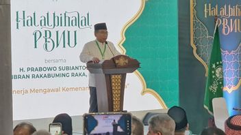 Gus Yahya Sebut Prabowo-Gibran Keluarga NU