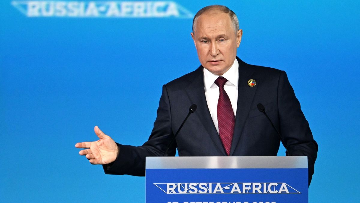 Putin Harap Uni Afrika Jadi Anggota G20 pada KTT India