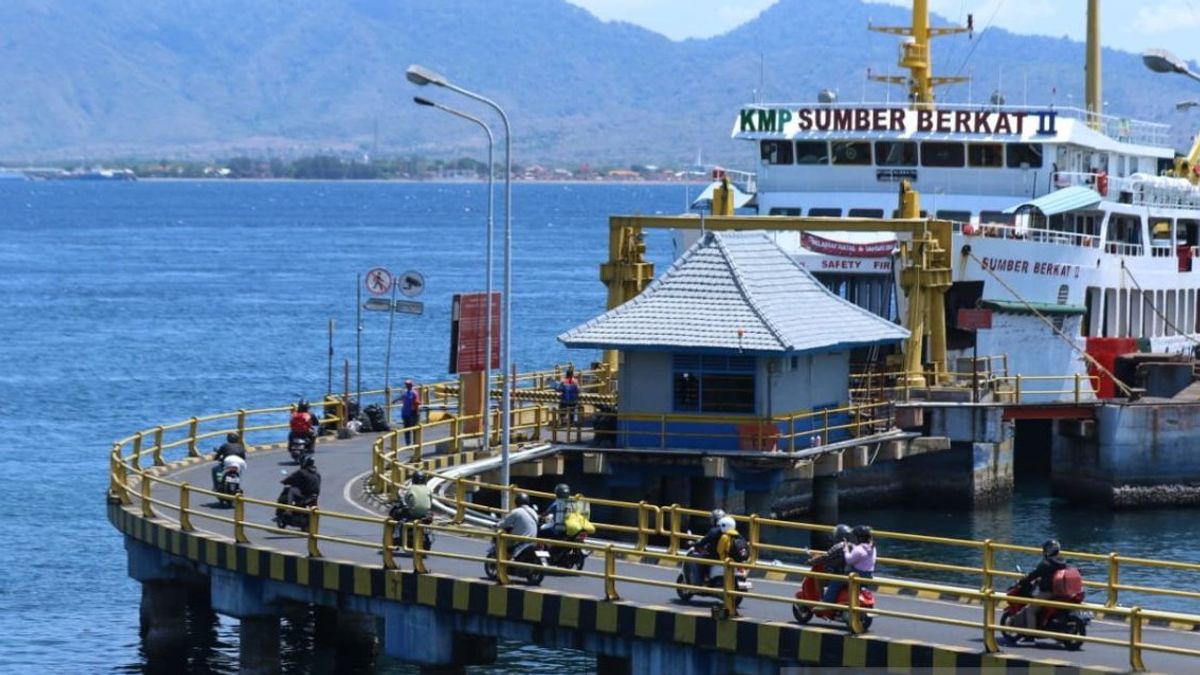 ASDP devrait augmenter la marée sur la piste de passage Merak-Bakauheni