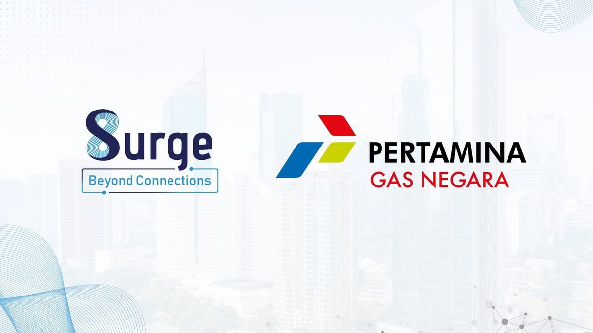 PGN Gandeng Surge تطور شبكة غاز وإنترنت تجميع