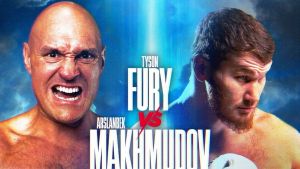 Daftar Undercard Pertarungan Tyson Fury Lawan Arslanbek Makhmudov