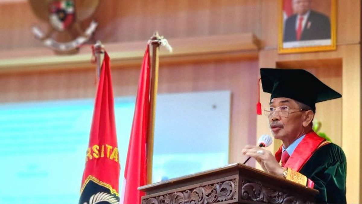 Hakim Binsar Gultom Pengadil Jessica Sianida Jadi Profesor Kehormatan Unissula Semarang