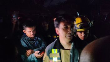 Kebakaran Pasar Sadang Serang, 106 Los Diperkirakan Ludes Terbakar