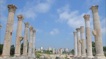 Kota Kuno Soli Pompeiopolis di Turki Selatan akan Dijadikan Museum Terbuka