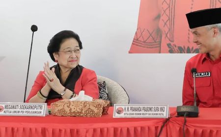 Ganjar Diingatkan Megawati Siaga Gara-gara Banyak Pendukungnya Alami Kekerasan