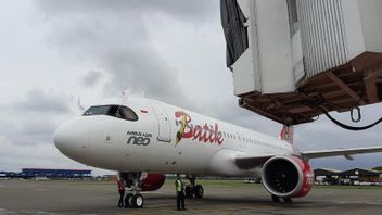KNKT Sebut Pesawat Batik Air Sempat Keluar Jalur Imbas Pilot Tertidur