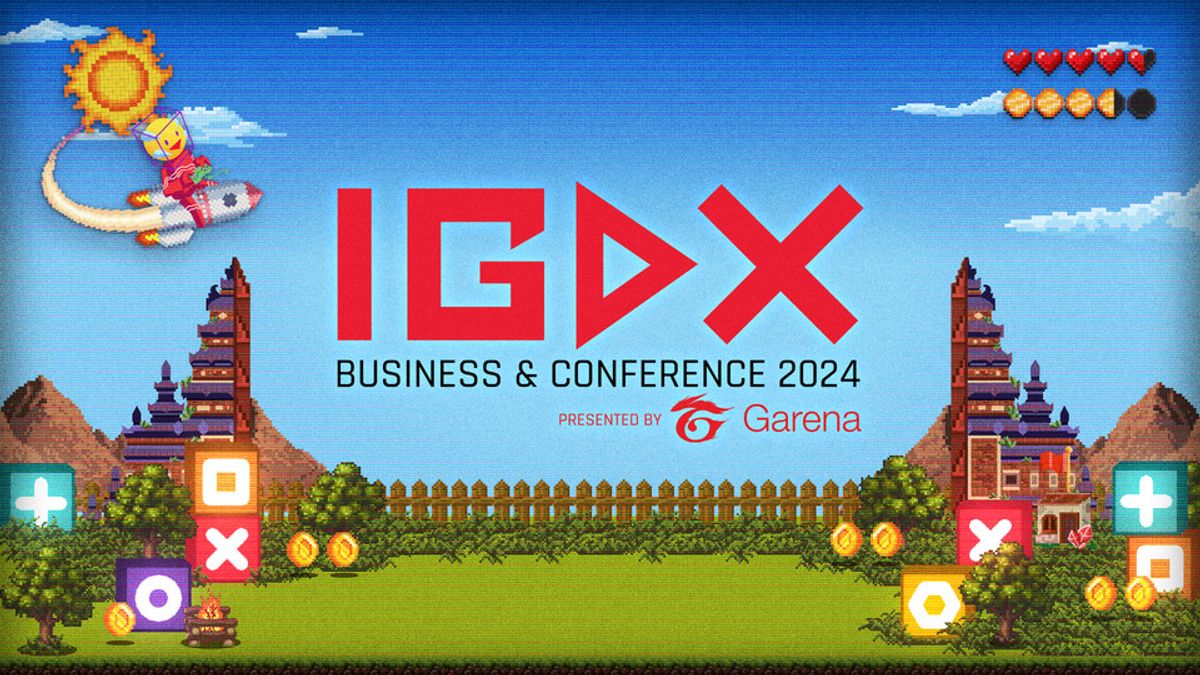 دعم صناعة الألعاب في البلاد ، Garena Jadi الشريك الرسمي IGDX للأعمال والمؤتمرات 2024