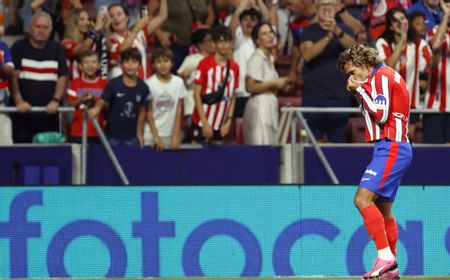 Menang Lawan Girona, Atletico Madrid Panaskan Persaingan di Papan Atas La Liga