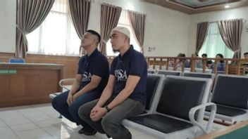 Le Kurir de 65 kilogrammes de méthamphétamine international condamné à mort à Pekanbaru