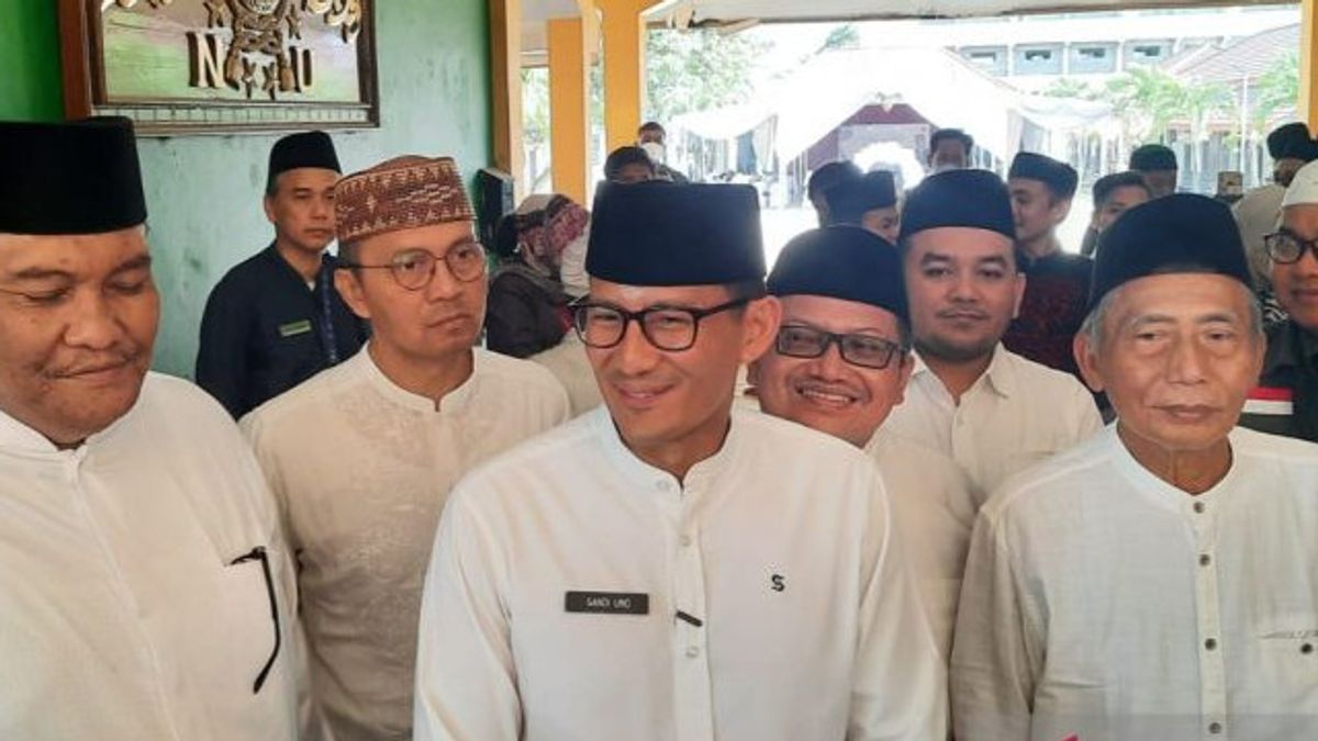 Consolidation To PPP, Sandiaga Uno Gives A Hard Code Regarding The Issue Of Joining PPP