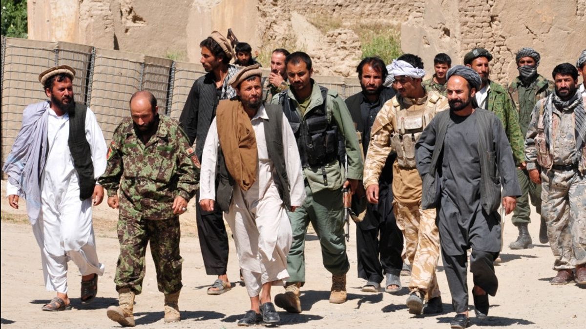 طالبان تستعد للإعلان عن حكومة جديدة في القصر الرئاسي والولايات المتحدة والاتحاد الأوروبي لا تزال تراقب