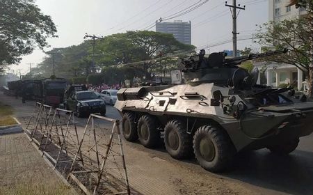 Hindari Penuntutan Akibat Kudeta, Militer Myanmar Rombak Sejumlah Pasal Undang-Undang